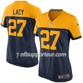 Maillot Femme Green Bay Packers Eddie Lacy 27 Nike Alternate 